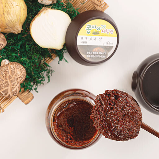 콩이야기 고추장