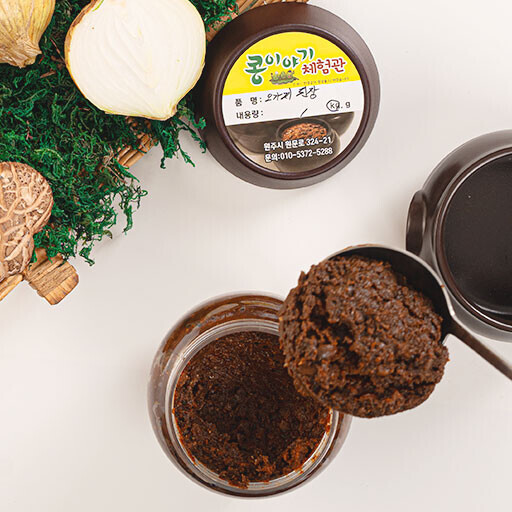 콩이야기 된장